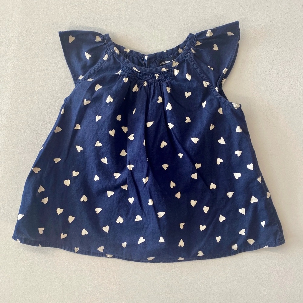 Gap Heart Blouse